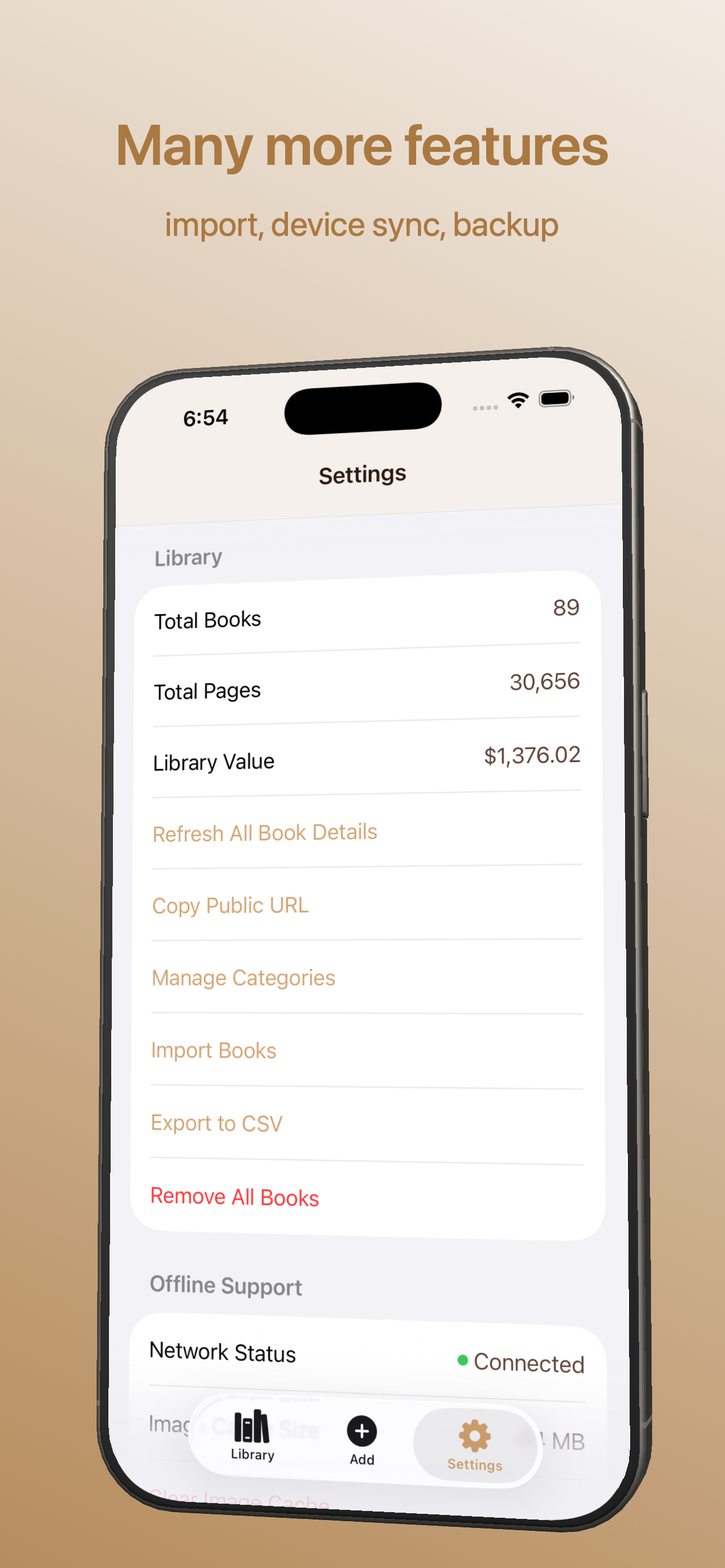 Reading Stats - Track your progress